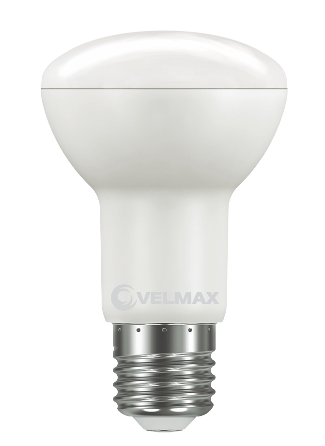 LED лампа VELMAX V-R63, 8W, E27, 4100K, 800Lm, EMC